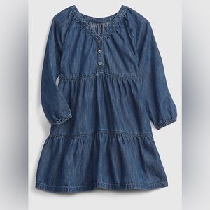 GAP - Girl’s 100% Organic Cotton Denim Dress. (LOT #5)